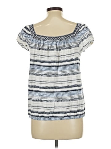 Max Studio Short Sleeve Blouse (view 2)