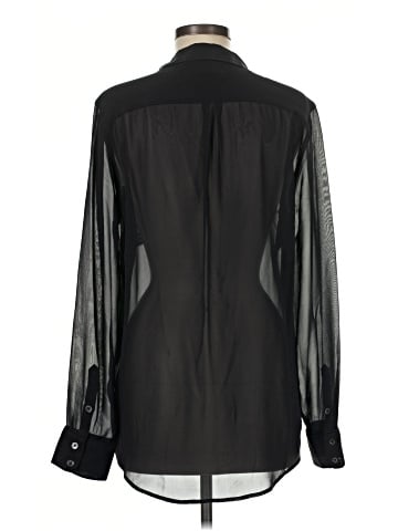 Equipment Long Sleeve Blouse (view 2)