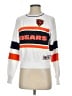 NFL White Pullover Sweater Size S - photo 1