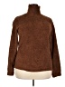 Unbranded Brown Turtleneck Sweater Size XXL - photo 1