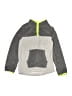 OshKosh B'gosh 100% Polyester Gray Zip Up Hoodie Size 10 - photo 1