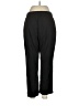 Gap Solid Black Dress Pants Size Med Petite - photo 2