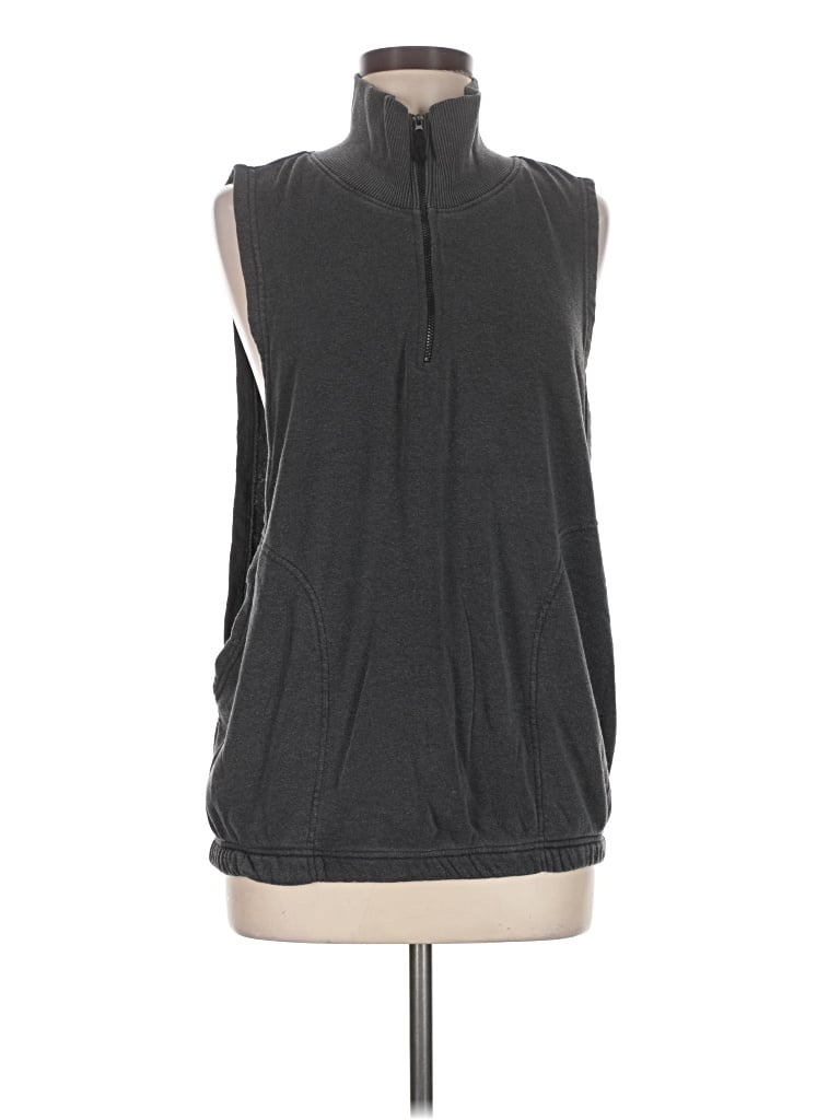 Pre-owned Fp Movement Vest In Gray