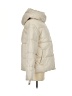 J.Crew 100% Polyamide Solid Ivory Snow Jacket Size S - photo 4