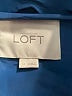 Ann Taylor LOFT 100% Polyester Blue Vest Size M - photo 3