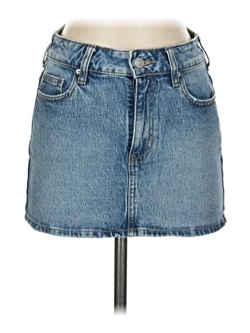 PacSun Denim Skirt (view 1)