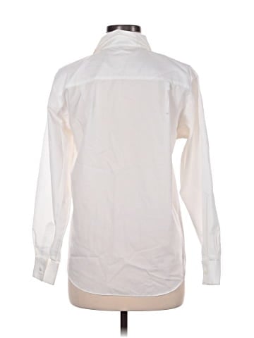 Foxcroft Long Sleeve Button-Down Shirt (view 2)