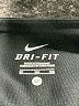 Nike Solid Black Active Pants Size L (tall) - photo 7