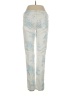 American Eagle Outfitters Floral Ivory Jeans Size 4 - photo 2