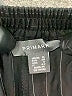 Primark Stripes Black Casual Pants Size 6 - photo 7
