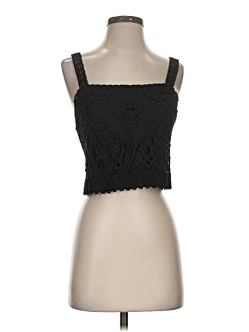 Aqua Sleeveless Top (view 1)