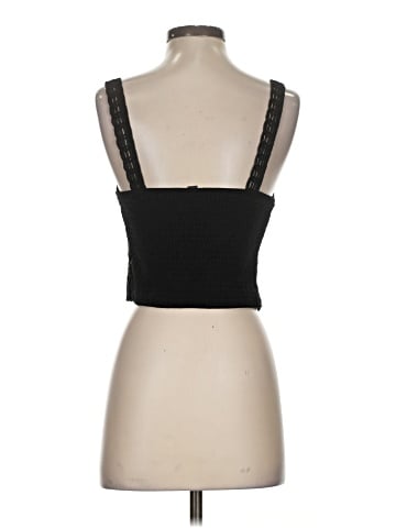 Aqua Sleeveless Top (view 2)