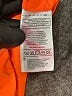 Adidas 100% Polyester Orange Active T-Shirt Size L - photo 6