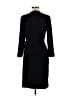 Anne Klein Solid Black Cocktail Dress Size M - photo 2
