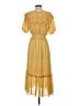 Moon River 100% Polyester Yellow Cocktail Dress Size S - photo 2
