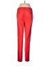 Talbots Solid Red Casual Pants Size 4 - photo 2