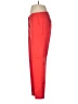 Talbots Solid Red Casual Pants Size 4 - photo 5