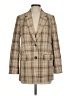 Everlane Plaid Tan Blazer Size 00 - photo 1