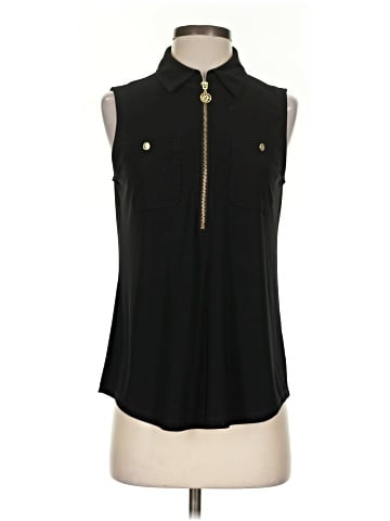 Anne Klein Sleeveless Blouse (view 1)