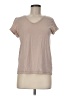 Max Studio Tan Short Sleeve T-Shirt Size M - photo 1