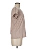 Max Studio Tan Short Sleeve T-Shirt Size M - photo 4
