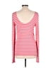 Hinge Pink Long Sleeve Top Size L - photo 2