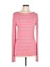 Hinge Pink Long Sleeve Top Size L - photo 1