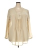 Chico's Ivory Long Sleeve Blouse Size XXL (4) - photo 1