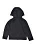 Nike 100% Polyester Black Gray Zip Up Hoodie Size 7 - photo 2