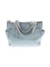 Coach 100% Leather Blue Leather Tote One size - photo 1