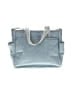 Coach 100% Leather Blue Leather Tote One size - photo 3
