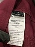 Unbranded Solid Burgundy Dress Pants Size S - photo 7