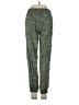 Monrow 100% Rayon Camo Green Casual Pants Size S - photo 2