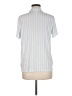 Amazon Essentials Blue Short Sleeve Blouse Size M - photo 2