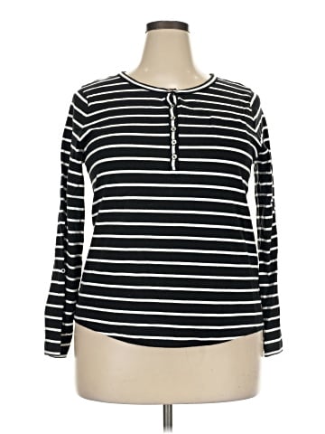 Jones New York Sport Long Sleeve Henley (view 1)