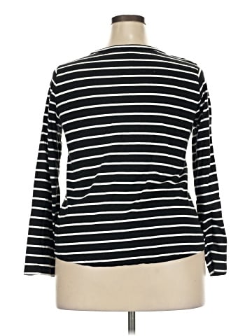 Jones New York Sport Long Sleeve Henley (view 2)