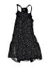 Kidpik 100% Polyester Stars Black Dress Size 7 - 8 - photo 1