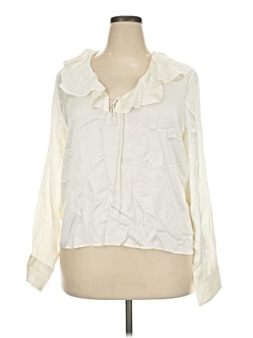 J.Crew Long Sleeve Blouse (view 1)