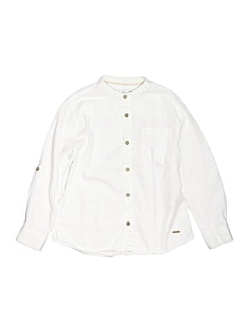 Zara Long Sleeve Button-Down Shirt (view 1)