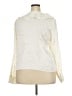 J.Crew 100% Viscose Ivory Long Sleeve Blouse Size XXL - photo 2