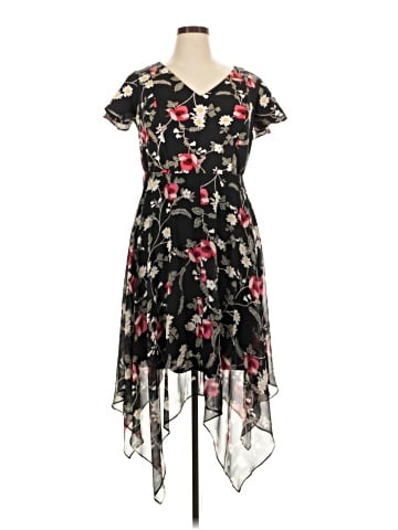 Lane Bryant Cocktail Dress (view 1)