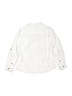 Zara Solid White Long Sleeve Button-Down Shirt Size 7 - photo 2
