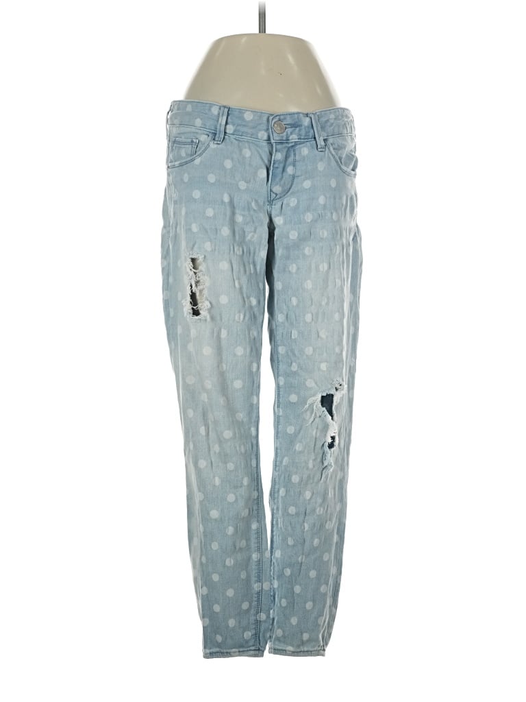 Pre-owned Express Jeans Jeans In Blue
