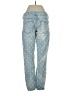 Express Jeans Polka Dots Blue Jeans Size 2 - photo 2