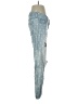 Express Jeans Polka Dots Blue Jeans Size 2 - photo 4