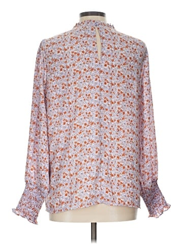 Cupcakes & Cashmere Long Sleeve Blouse (view 2)