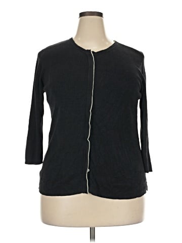 Lord & Taylor Silk Cardigan (view 1)