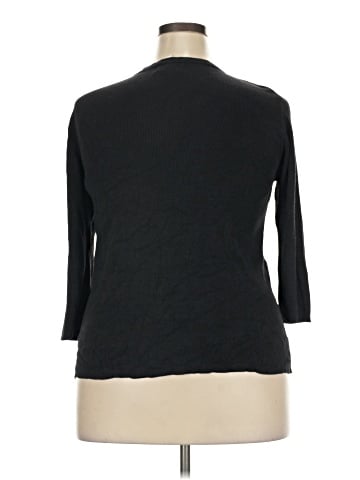 Lord & Taylor Silk Cardigan (view 2)