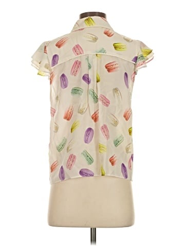 Alice + Olivia Short Sleeve Blouse (view 2)