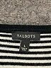 Talbots Stripes Ivory Jacket Size L - photo 6